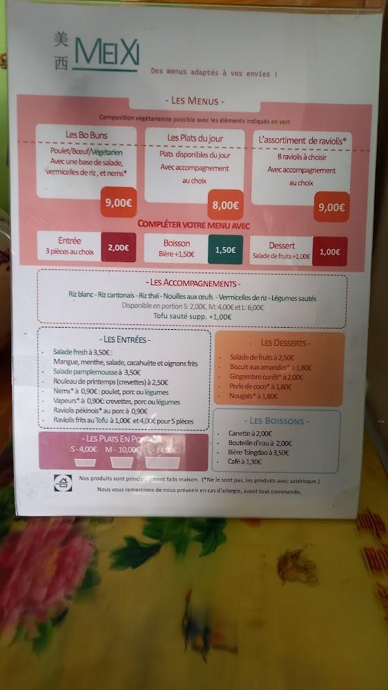 Mei Xi - Menu Image 2